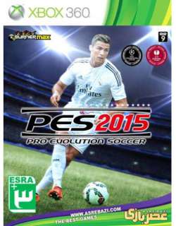 xbox 360 Pro Evolution Soccer 2015